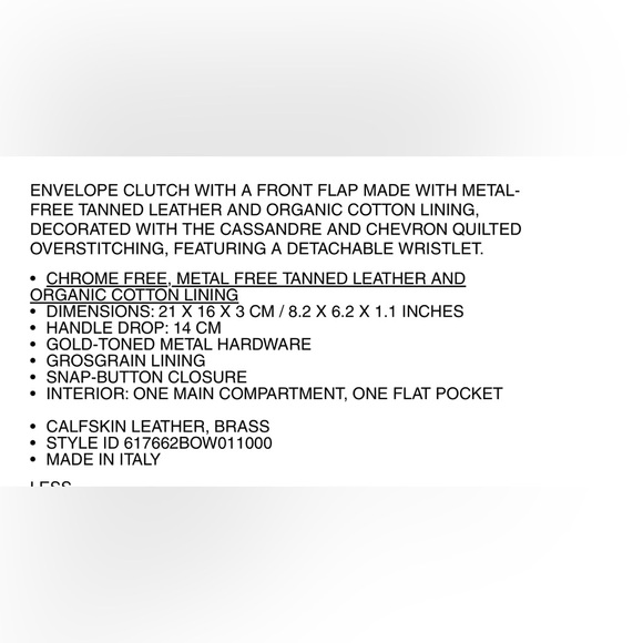 YSL - CASSANDRE MATELASSÉ FLAP POUCH IN QUILTED GRAIN DE POUDRE EMBOSSED LEATHER - Picture 2 of 13